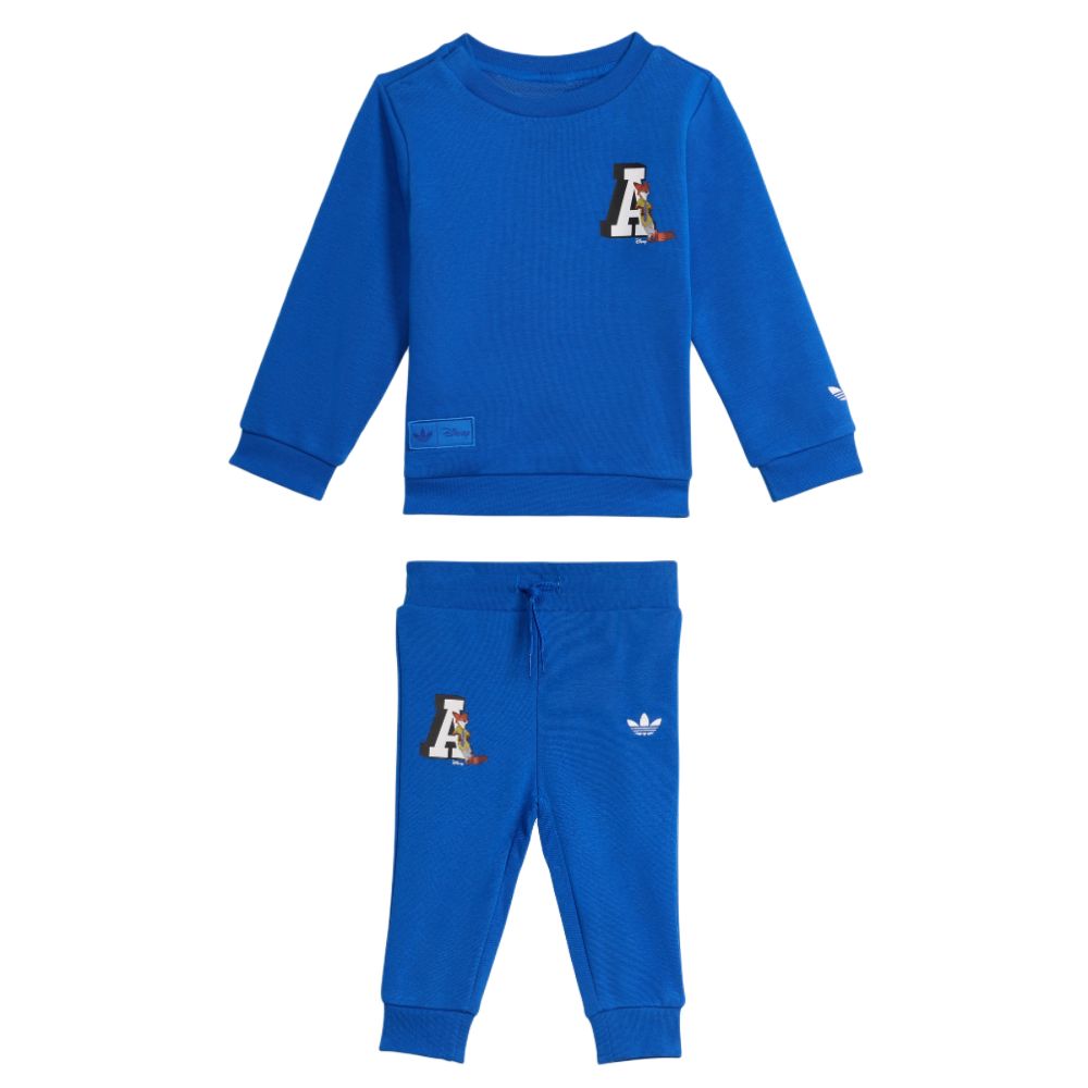 Детский спортивный комплект Disney Casual Sportswear из 2 предметов Adidas Originals, синий
Детский спортивный комплект Disney Casual Sportswear из 2 предметов Adidas Originals, синий