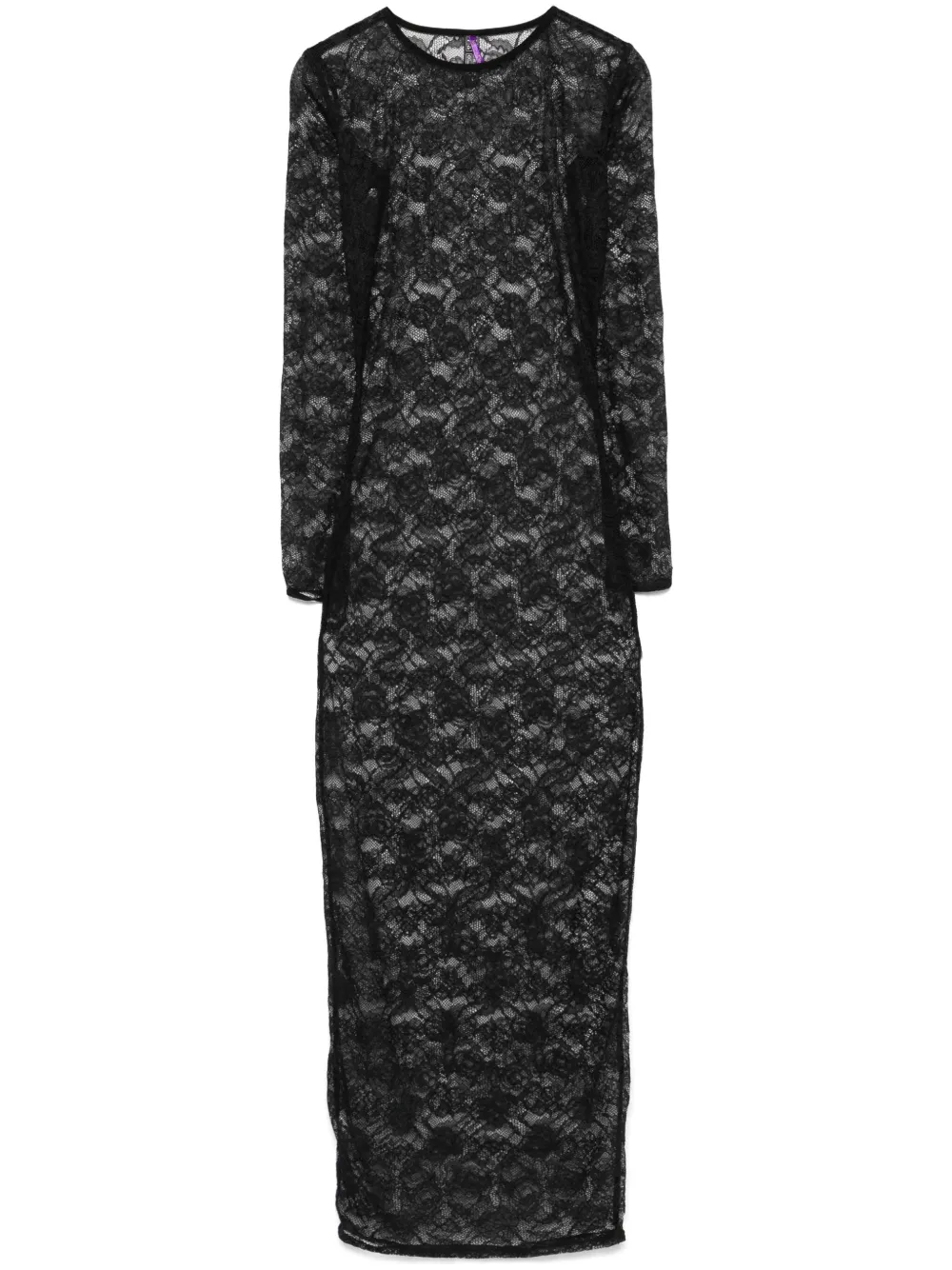 Платье миди из кружева Chantilly Maison Close, черный
Платье миди из кружева Chantilly Maison Close, черный