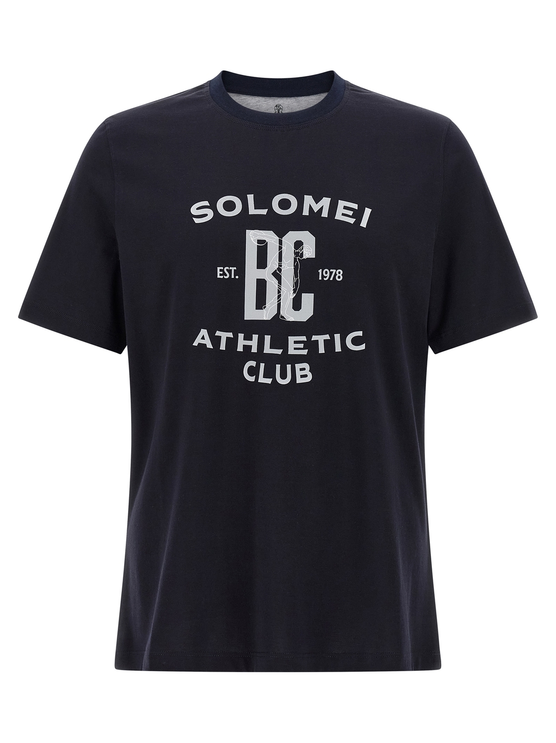 Футболка с принтом Brunello Cucinelli, синий
Футболка с принтом Brunello Cucinelli, синий