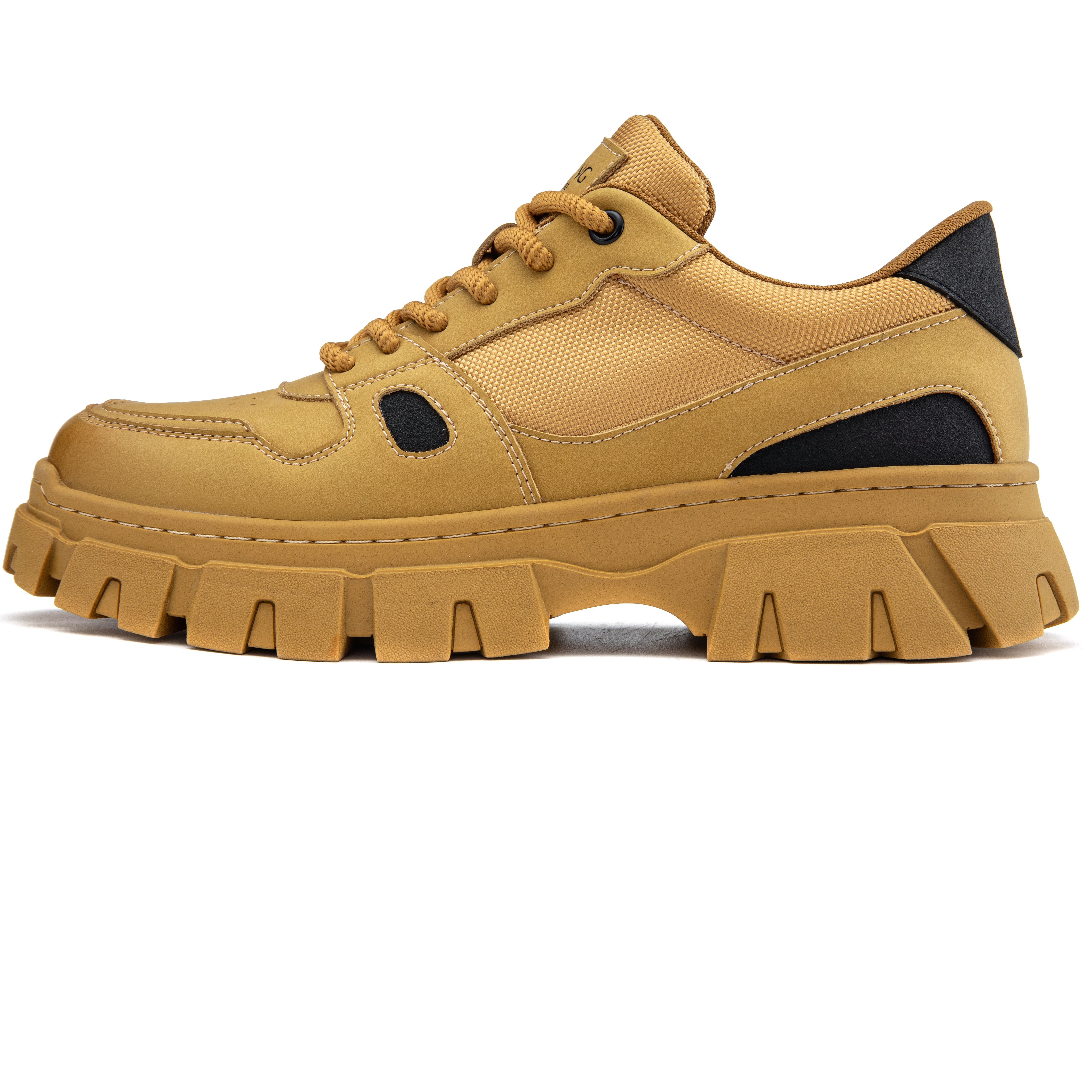 AOKANG Низкие повседневные туфли мужские желтые
AOKANG Низкие повседневные туфли мужские желтые