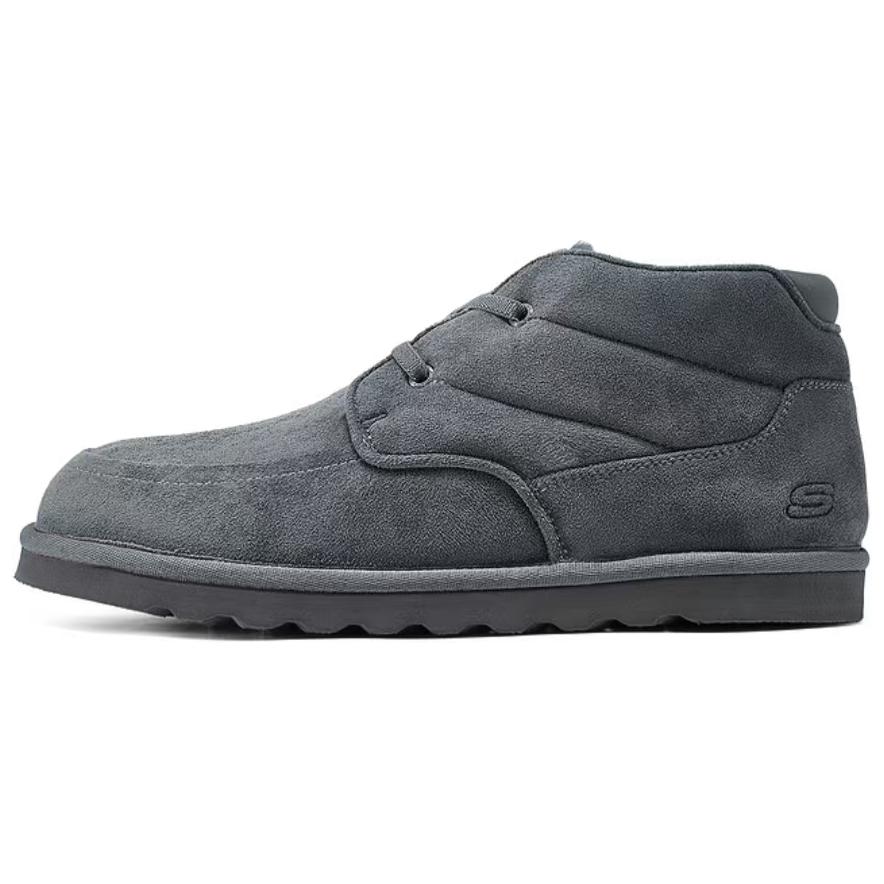 Мужские кроссовки Mid Top Casual Shoes Charcoal Gray Skechers 
Мужские кроссовки Mid Top Casual Shoes Charcoal Gray Skechers