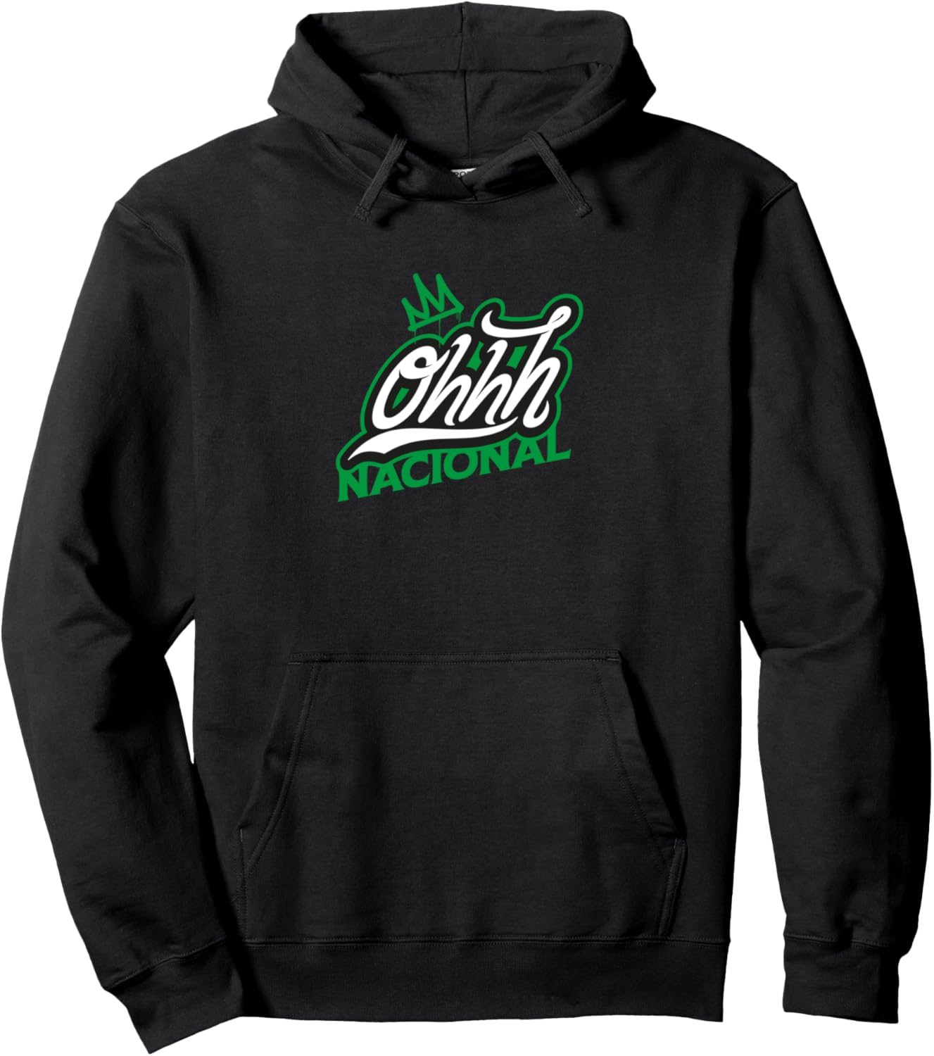 Толстовка Atletico Nacional de Medellin Limited Collection National Atletico, черный
Толстовка Atletico Nacional de Medellin Limited Collection National Atletico, черный