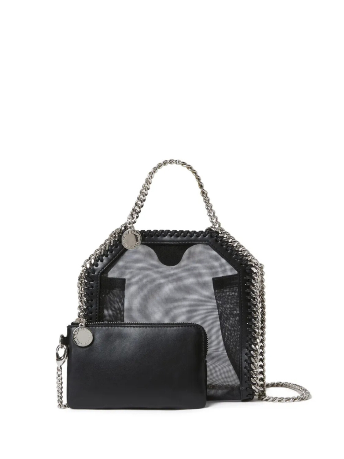 Stella McCartney мини-сумка Falabella, черный
Stella McCartney мини-сумка Falabella, черный
