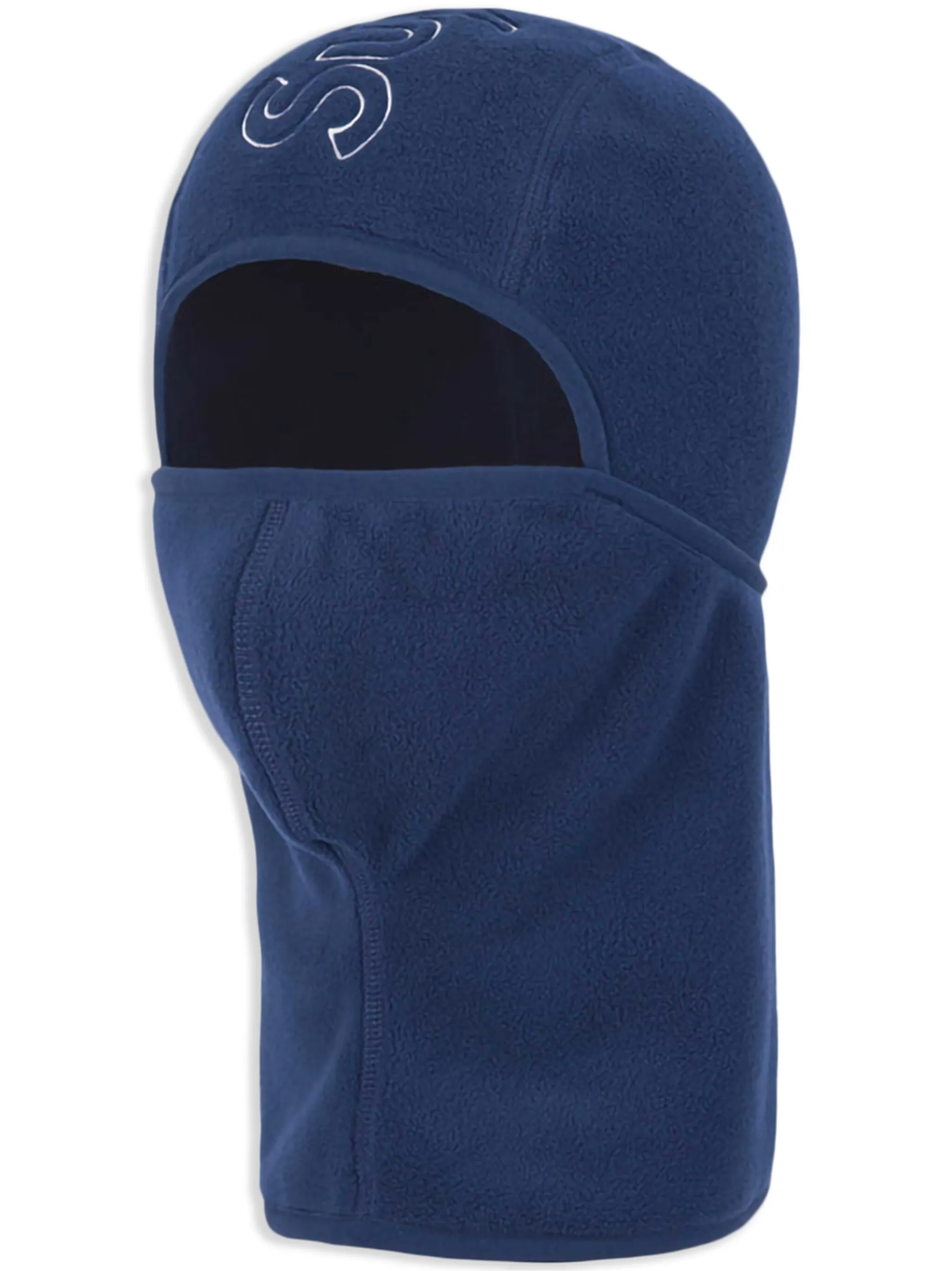 Балаклава с вышитым логотипом из коллаборации с Polartec Supreme, синий
Балаклава с вышитым логотипом из коллаборации с Polartec Supreme, синий