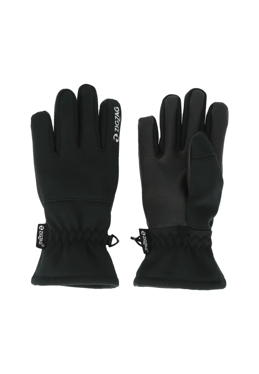 Лыжные перчатки ZIGZAG "Santiay", с ветрозащитной отделкой, черный
Лыжные перчатки ZIGZAG "Santiay", с ветрозащитной отделкой, черный