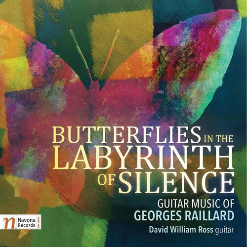 CD диск Raillard /Ross: Butterflies in the Labyrinth of Silence
CD диск Raillard /Ross: Butterflies in the Labyrinth of Silence