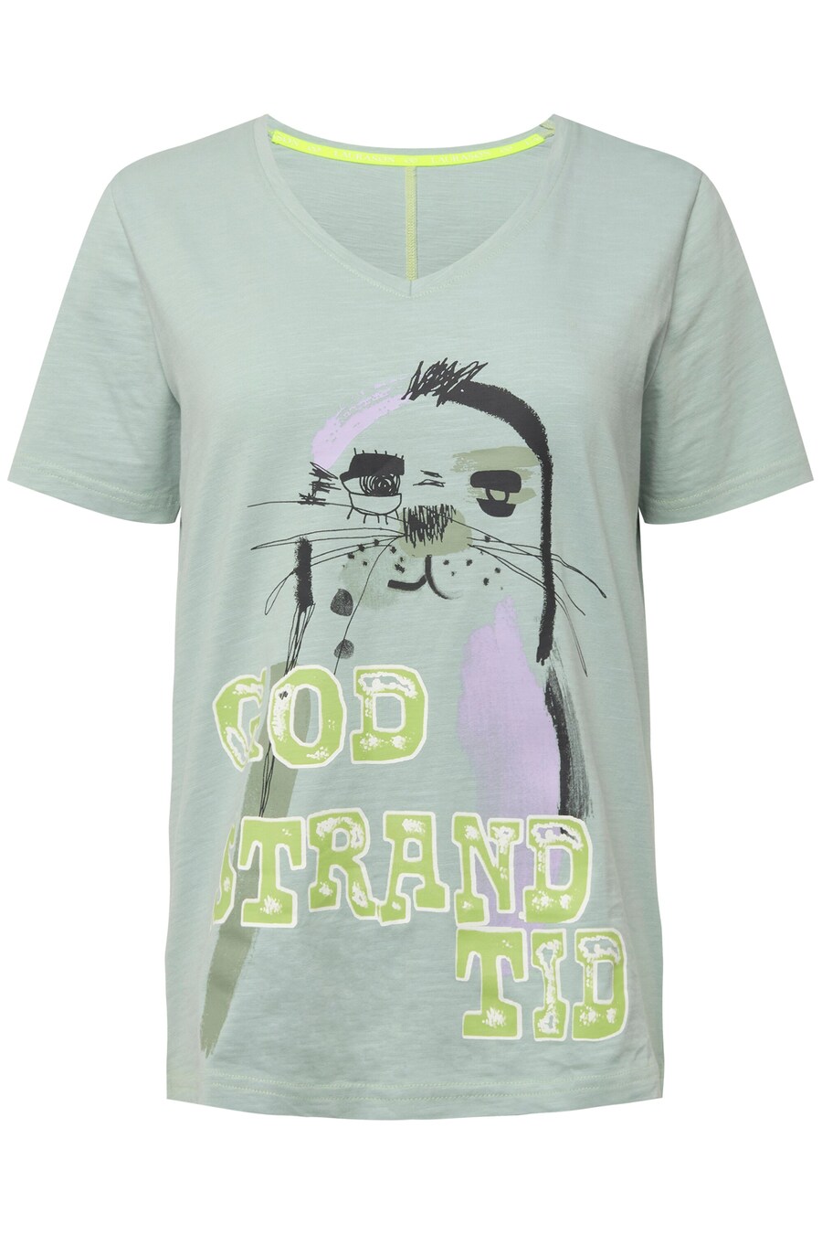 Рубашка LAURASØN, пастельный зеленый 
Рубашка LAURASØN, пастельный зеленый