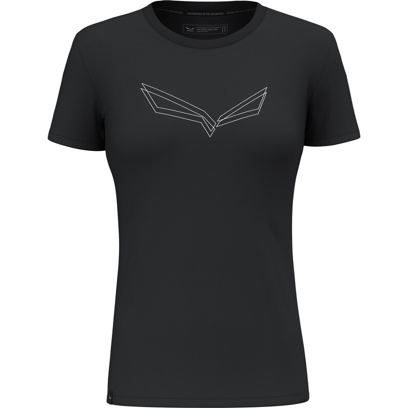 Женская сухая футболка Pure Eagle Frame Salewa, черный
Женская сухая футболка Pure Eagle Frame Salewa, черный