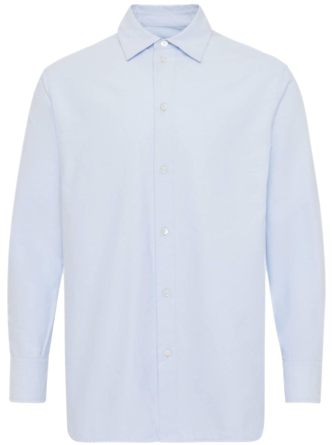 Рубашка оксфорд JW Anderson, синий
Рубашка оксфорд JW Anderson, синий