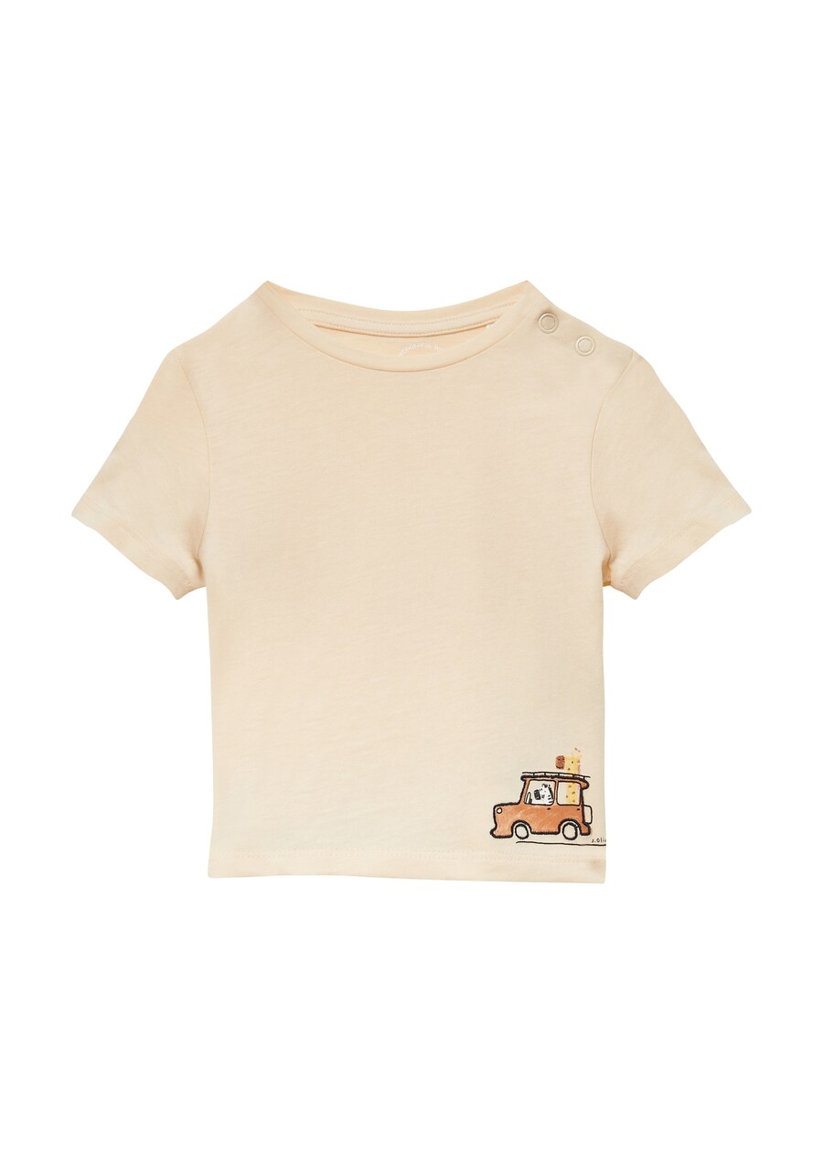 Рубашка s.Oliver, светло-бежевый
Рубашка s.Oliver, светло-бежевый