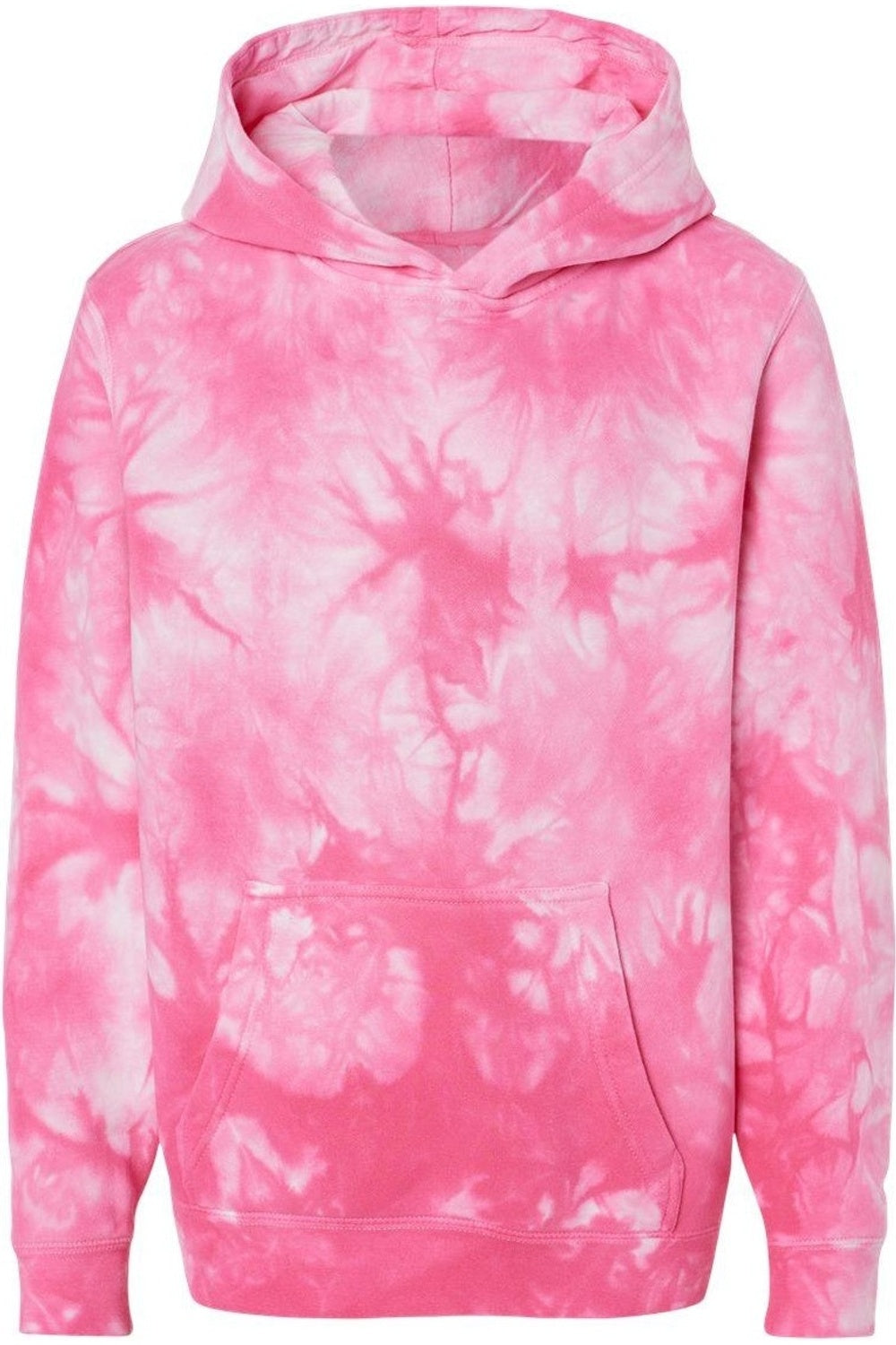 Independent Trading Co. Молодежная средневесовая худи с капюшоном в технике тай-дай, розовый
Independent Trading Co. Молодежная средневесовая худи с капюшоном в технике тай-дай, розовый