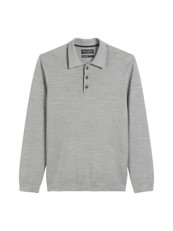 Marc O'Polo Рубашка-поло с длинными рукавами, пике, стандартный размер, средне-серый цвет
Marc O'Polo Рубашка-поло с длинными рукавами, пике, стандартный размер, средне-серый цвет