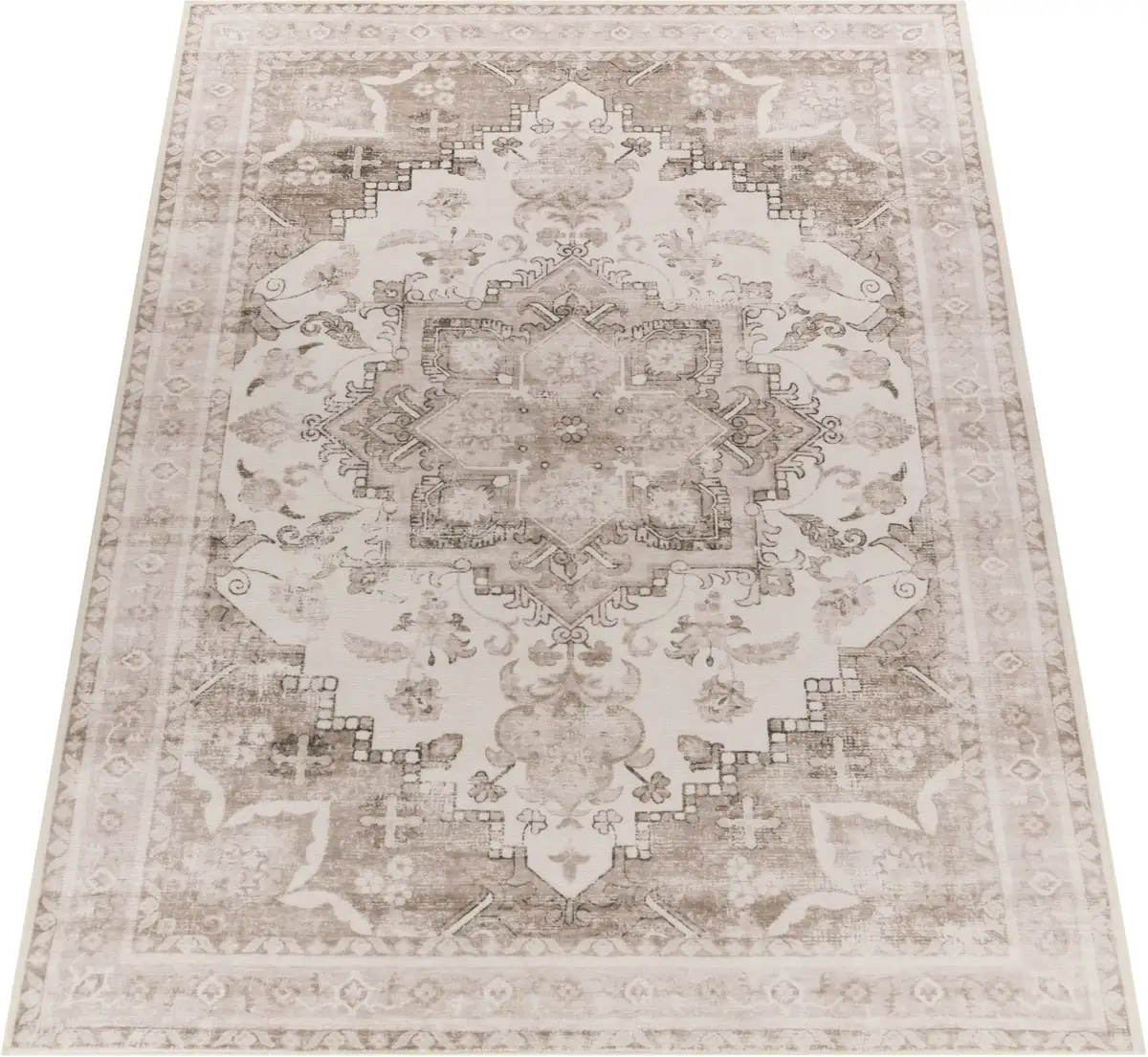 Ковер Paco Home "Cambridge 462", прямоугольный, короткий ворс, восточный узор, винтажный дизайн 200х280 см, бежевый
Ковер Paco Home "Cambridge 462", прямоугольный, короткий ворс, восточный узор, винтажный дизайн 200х280 см, бежевый