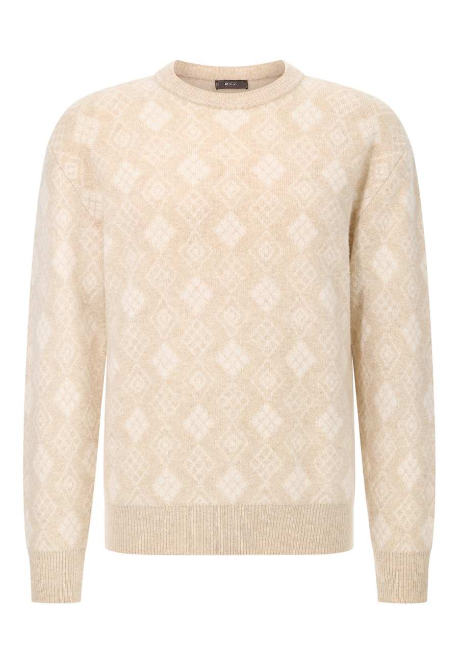 Свитер Boggi Milano, песочный/светло-бежевый
Свитер Boggi Milano, песочный/светло-бежевый