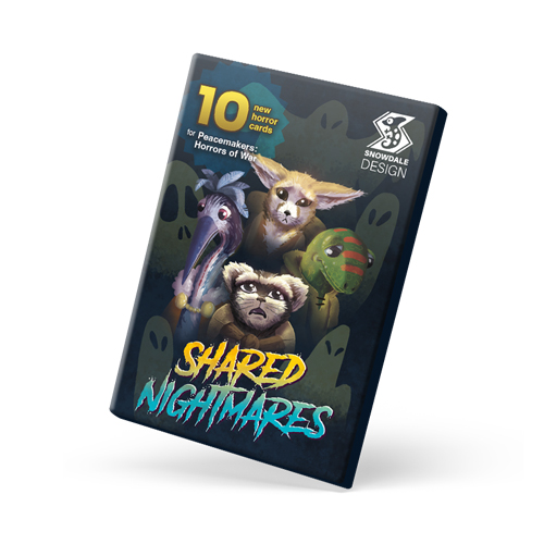 Настольная игра Peacemakers: Horrors Of War – Shared Nightmares
Настольная игра Peacemakers: Horrors Of War – Shared Nightmares