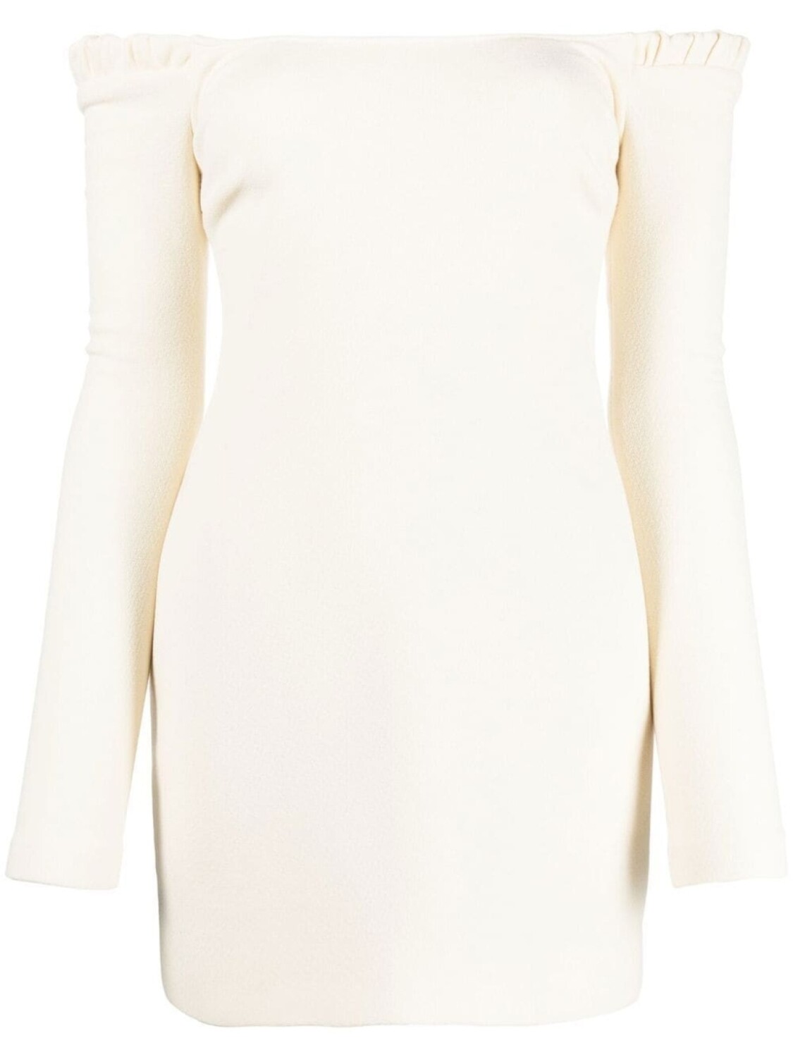 KHAITE платье мини Octavia, нейтральный цвет
KHAITE платье мини Octavia, нейтральный цвет