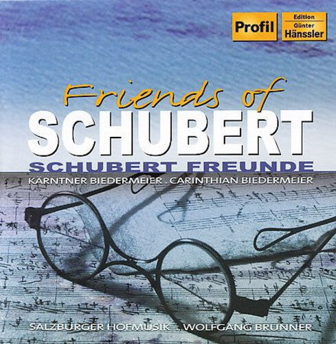 CD диск Schubert / Tonitz / Kreiner / Hofmusik / Brunner: Virtuoso Violin Pieces
CD диск Schubert / Tonitz / Kreiner / Hofmusik / Brunner: Virtuoso Violin Pieces