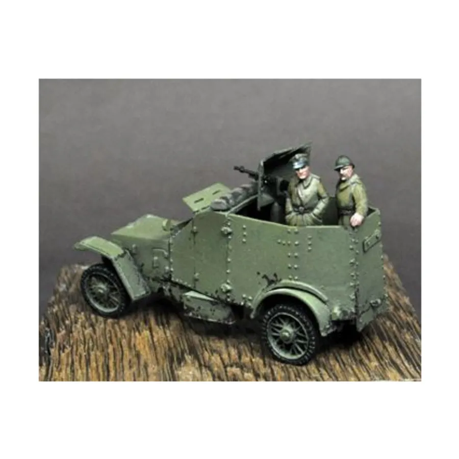 Peugeot с MG Crew - 1918 г., Historical Miniatures - Polish (1:72) (Scibor Monstrous Miniatures)
Peugeot с MG Crew - 1918 г., Historical Miniatures - Polish (1:72) (Scibor Monstrous Miniatures)