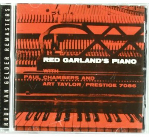 CD диск Garland, Red: Red Garland's Piano
CD диск Garland, Red: Red Garland's Piano