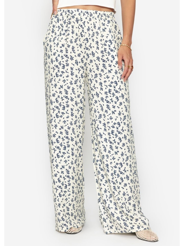 Тканевые брюки SASSYCLASSY, белый
Тканевые брюки SASSYCLASSY, белый