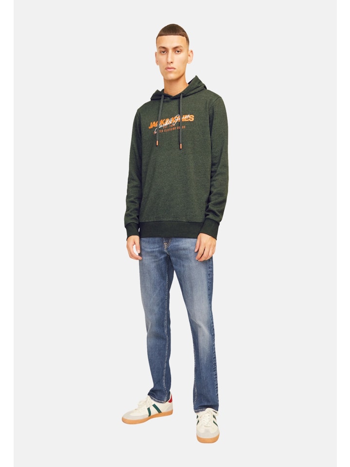 Толстовка Jack & Jones, зеленый
Толстовка Jack & Jones, зеленый