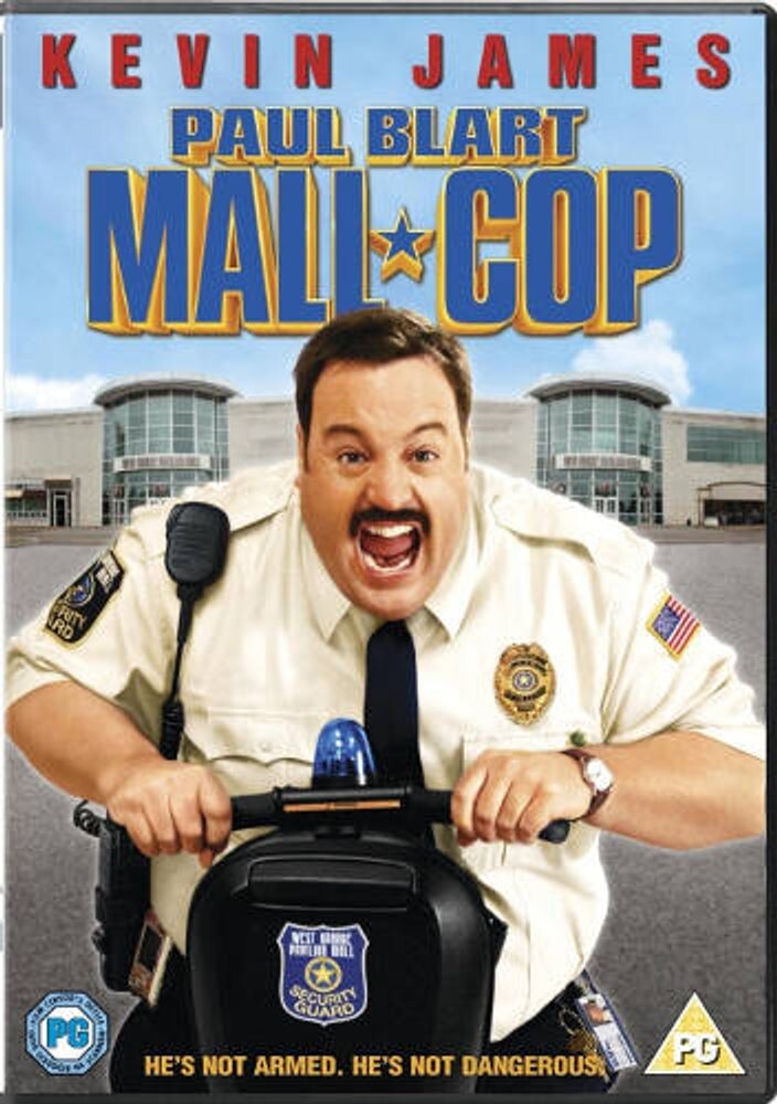 Диск DVD Paul Blart: Mall Cop
Диск DVD Paul Blart: Mall Cop