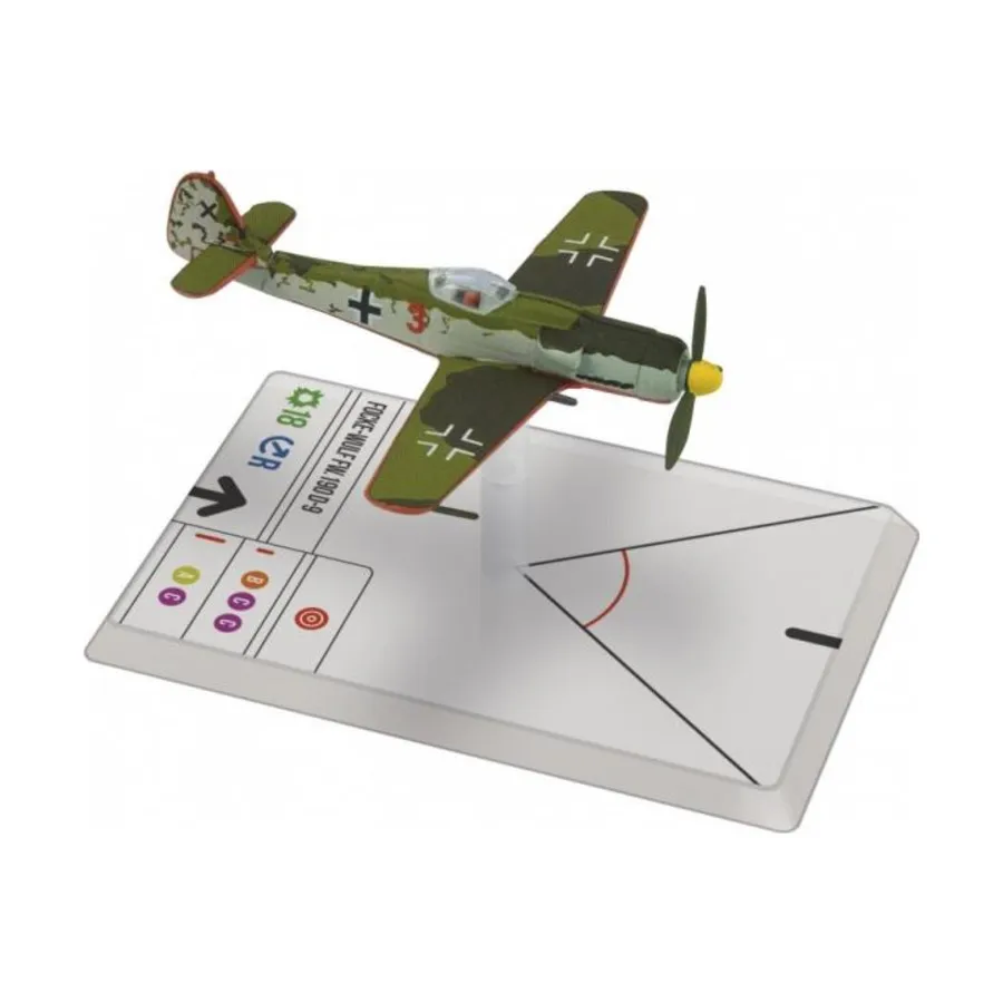 FockeWulf FW-190 D-9 - Вубке, Wings of Glory - WWII - Airplane Packs - Series III (1:200)
FockeWulf FW-190 D-9 - Вубке, Wings of Glory - WWII - Airplane Packs - Series III (1:200)