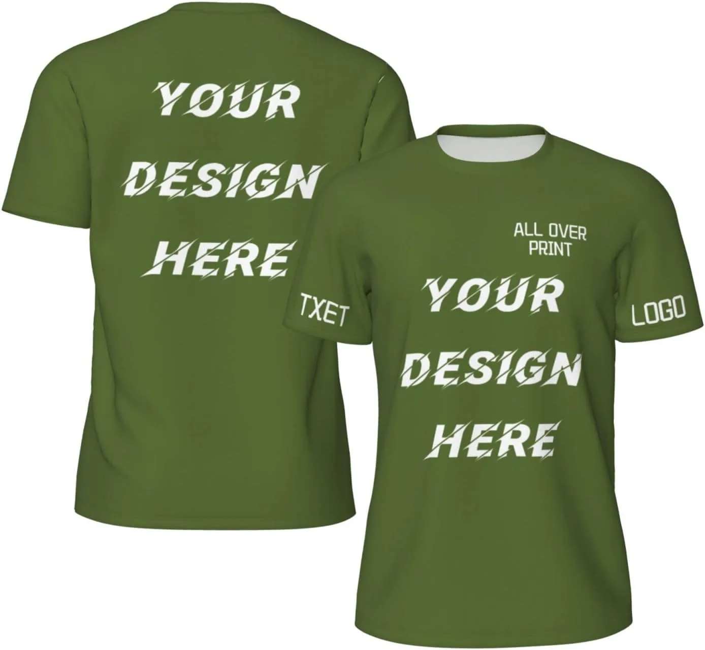 Футболка Custom с логотипом и текстом
Футболка Custom с логотипом и текстом