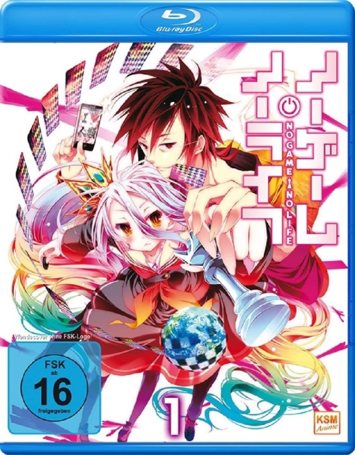 NO GAME NO LIFE-VOL.1: EP - MO (KSM)
NO GAME NO LIFE-VOL.1: EP - MO (KSM)