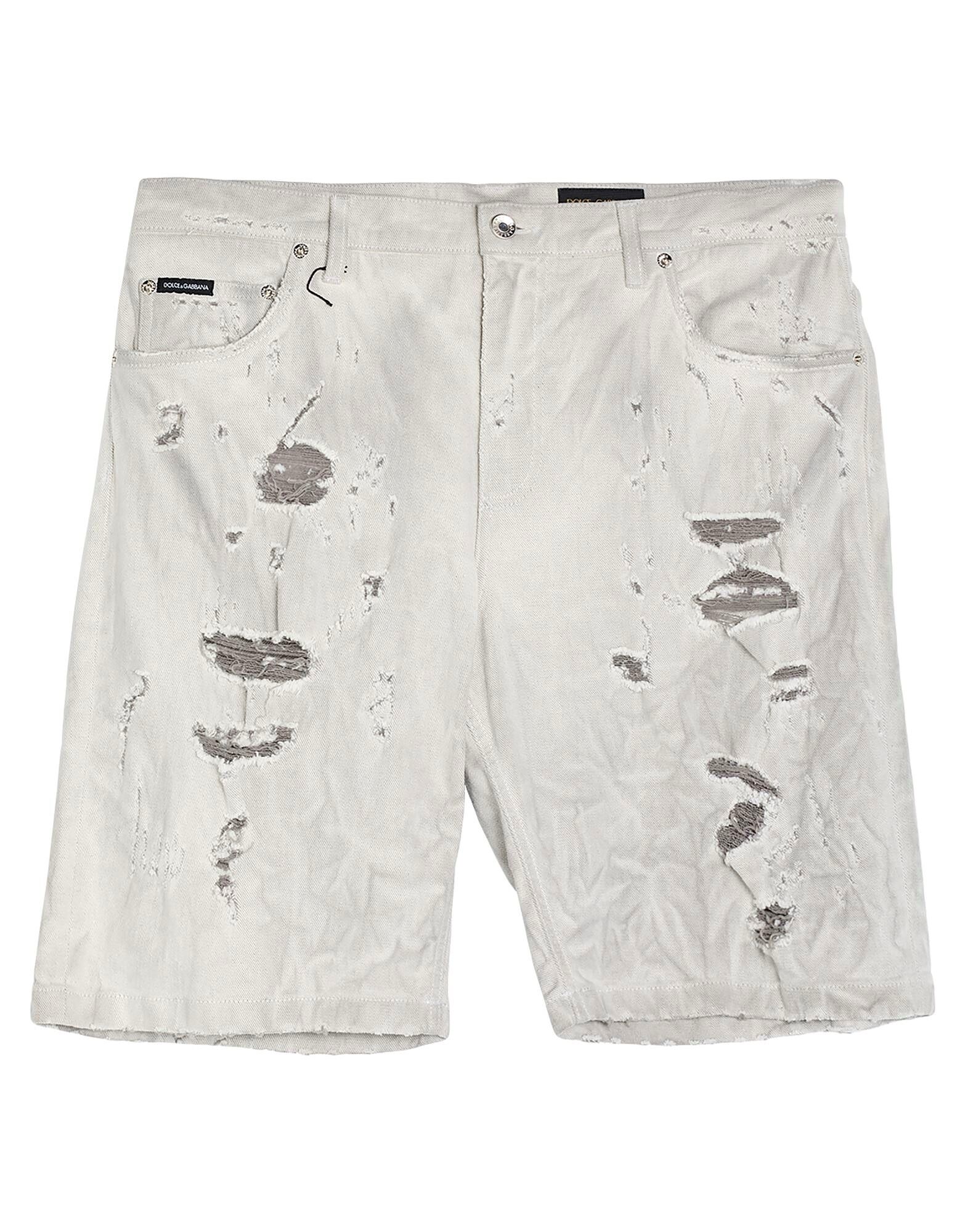 Джинсовые шорты Dolce&Gabbana, светло-серый
Джинсовые шорты Dolce&Gabbana, светло-серый