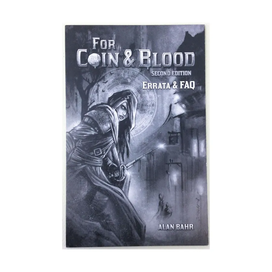 For Coin & Blood (2nd Edition) - Errata & FAQ, Role Playing Games (Gallant Knight Games), мягкая обложка
For Coin & Blood (2nd Edition) - Errata & FAQ, Role Playing Games (Gallant Knight Games), мягкая обложка