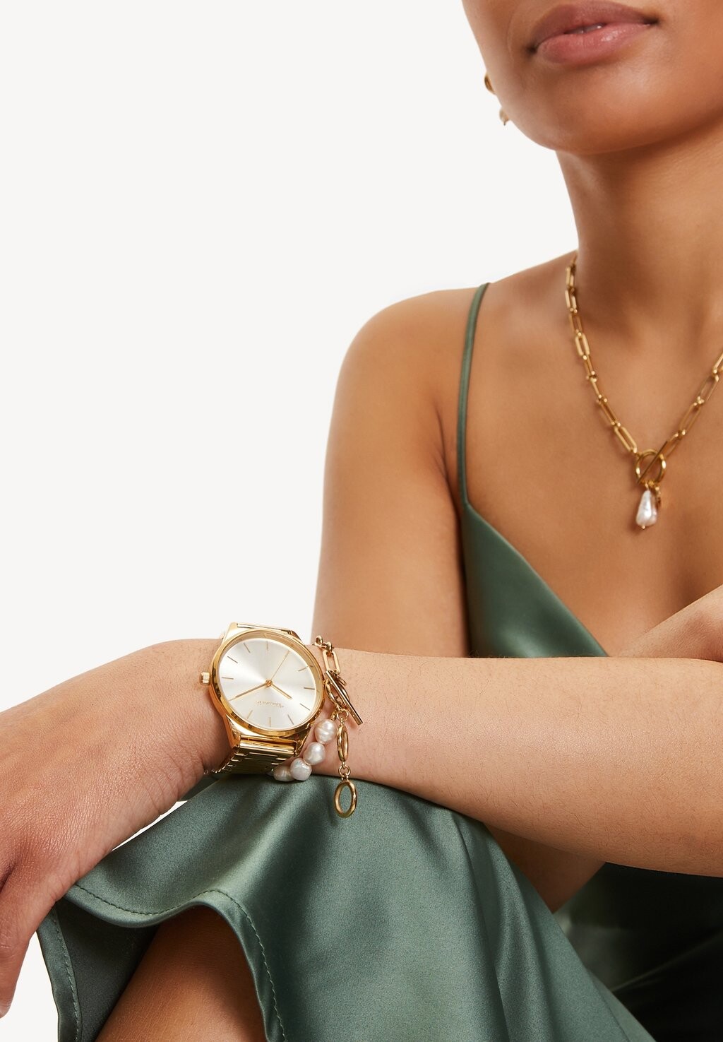 Часы Tamaris, цвет gold-coloured
Часы Tamaris, цвет gold-coloured