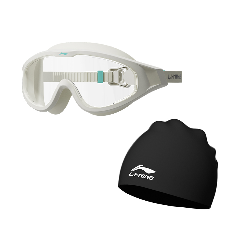 LINING Очки для плавания PP Silicone, Polyester унисекс белый зеленый
LINING Очки для плавания PP Silicone, Polyester унисекс белый зеленый