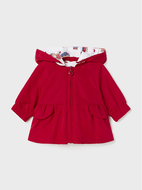 Переходная куртка Mayoral, красный
Переходная куртка Mayoral, красный