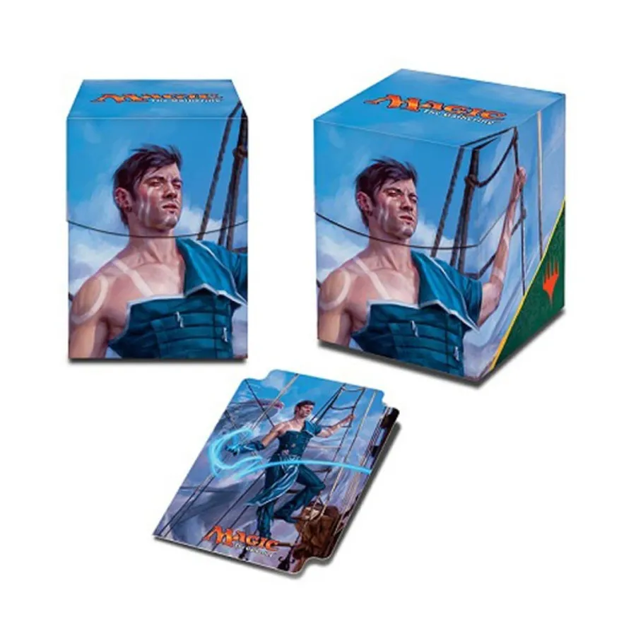 Иксалан - Джейс, Official Magic - The Gathering - Deck Boxes - Planeswalkers
Иксалан - Джейс, Official Magic - The Gathering - Deck Boxes - Planeswalkers