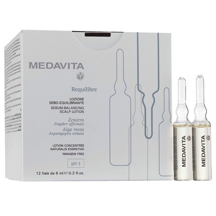 Medavita Requilibre Талгрегирующий лосьон для кожи головы pH 3
Medavita Requilibre Талгрегирующий лосьон для кожи головы pH 3