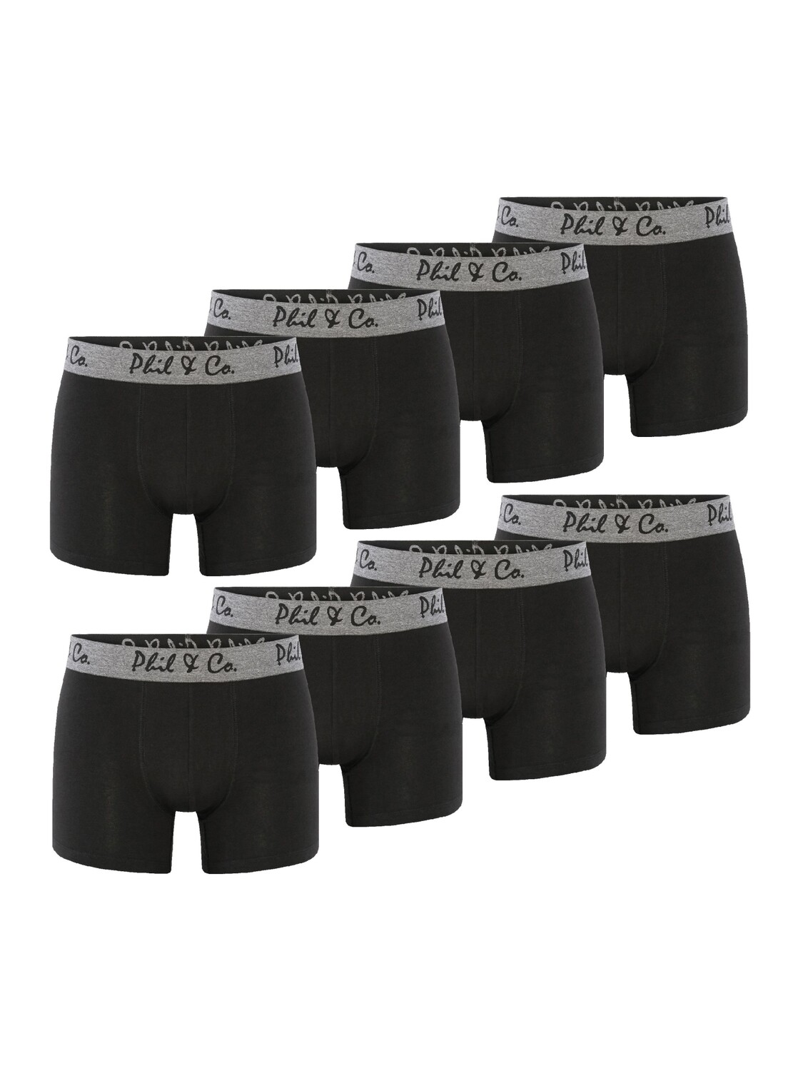 Боксеры Phil & Co Berlin Retroshorts 8-Pack Jersey, черный
Боксеры Phil & Co Berlin Retroshorts 8-Pack Jersey, черный