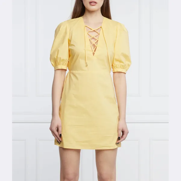 Платье Patrizia Pepe, желтый
Платье Patrizia Pepe, желтый