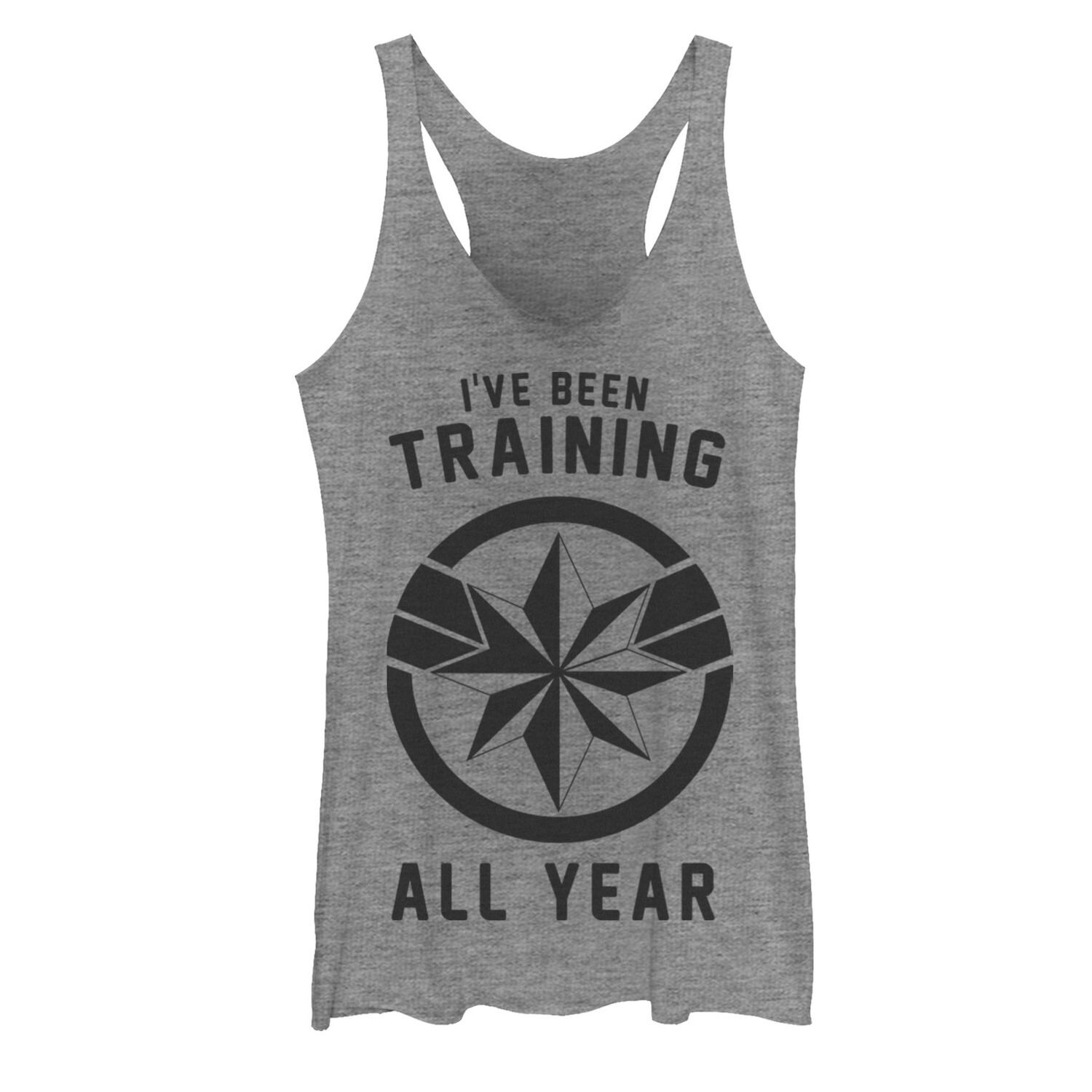 Майка с графическим изображением «Капитан Марвел» для юниоров, которую я тренировал весь год Marvel
Майка с графическим изображением «Капитан Марвел» для юниоров, которую я тренировал весь год Marvel