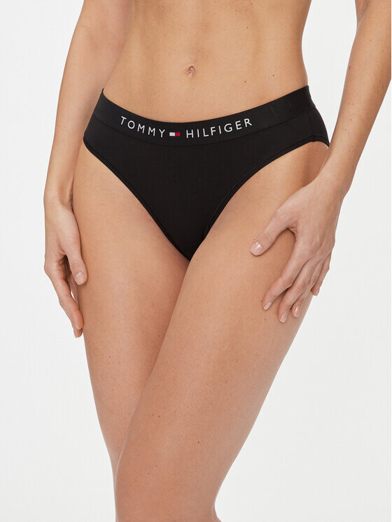 Классические женские трусики Tommy Hilfiger, черный
Классические женские трусики Tommy Hilfiger, черный