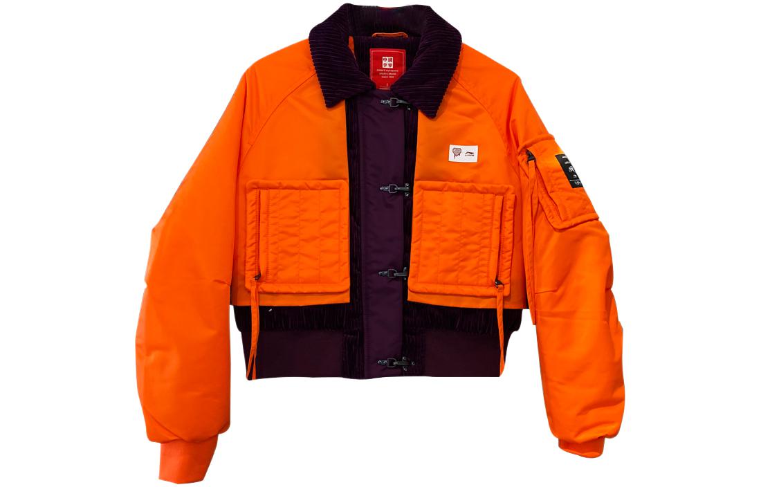 Li Ning Cropped Coats Women's Flame Orange Lapel Moderate Li-Ning, flame оранжевый
Li Ning Cropped Coats Women's Flame Orange Lapel Moderate Li-Ning, flame оранжевый
