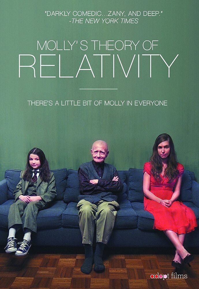 Диск DVD Molly's Theory Of Relativity / (mono)
Диск DVD Molly's Theory Of Relativity / (mono)