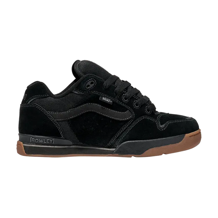 Кроссовки Vans Rowley XLT, Blackout
Кроссовки Vans Rowley XLT, Blackout