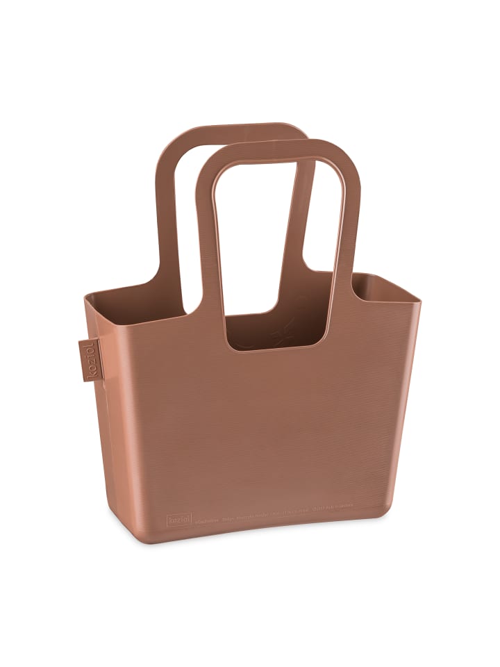 ТАЩЕЛИНО - Сумочка в муссе мокко Koziol, Mocha mousse
ТАЩЕЛИНО - Сумочка в муссе мокко Koziol, Mocha mousse