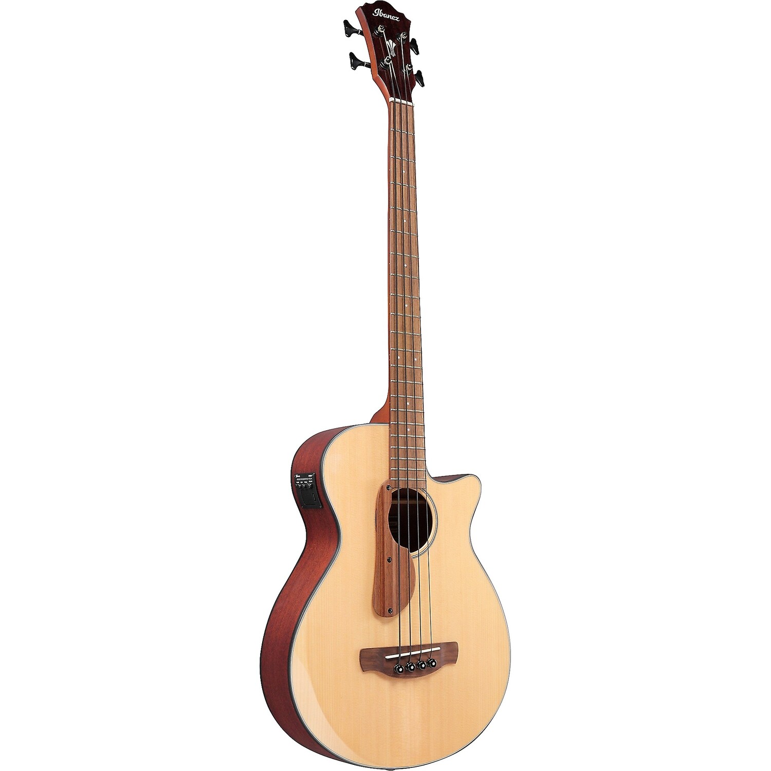 Ibanez AEGB30E Spruce-Sapele Акустически-электрическая бас-гитара Natural
Ibanez AEGB30E Spruce-Sapele Акустически-электрическая бас-гитара Natural