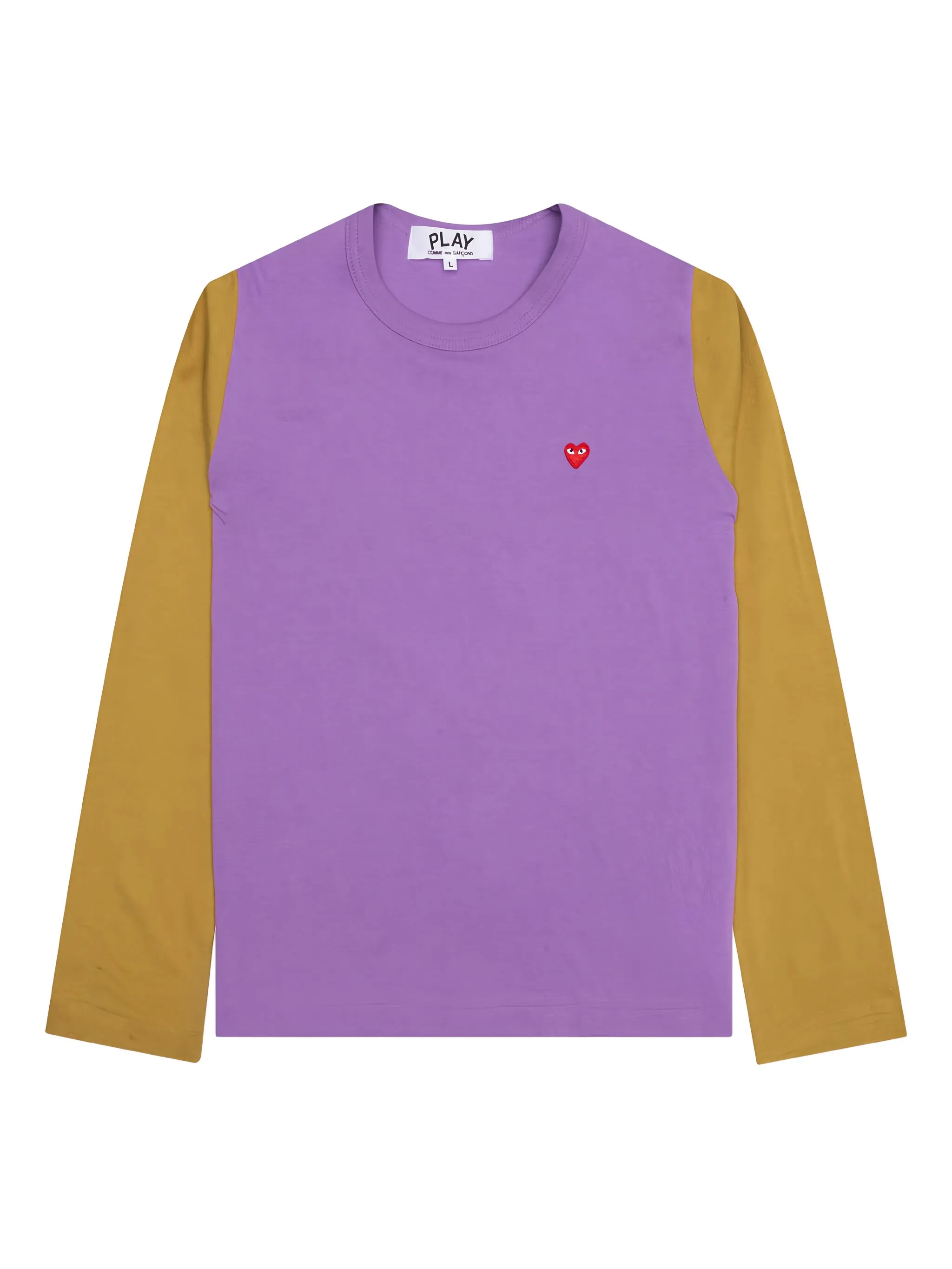 Футболка с логотипом Comme Des Garçons Play, фиолетовый
Футболка с логотипом Comme Des Garçons Play, фиолетовый