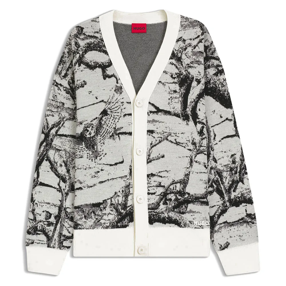 Свитер HUGO Servot 10273642 01, серый
Свитер HUGO Servot 10273642 01, серый