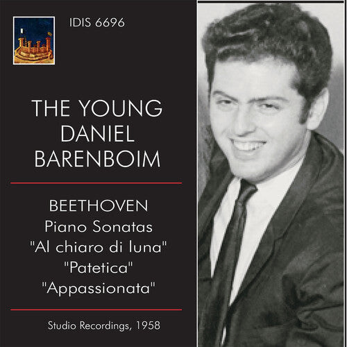 CD диск Beethoven / Barenboim, Daniel: Young Daniel Barenboim Plays Piano Sonatas
CD диск Beethoven / Barenboim, Daniel: Young Daniel Barenboim Plays Piano Sonatas
