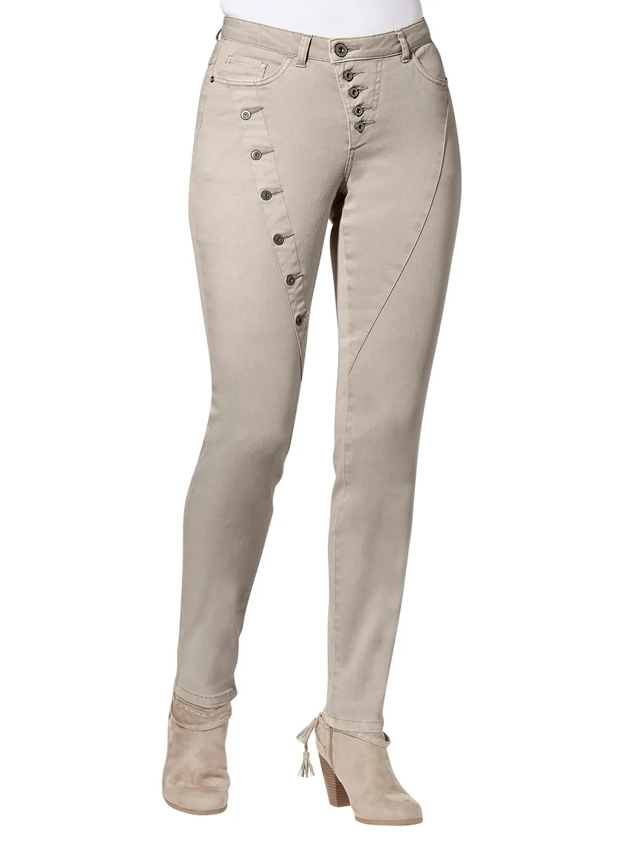 Джинсы Inspirations с 5 карманами (1 шт.) Inspirationen, цвет Stein
Джинсы Inspirations с 5 карманами (1 шт.) Inspirationen, цвет Stein