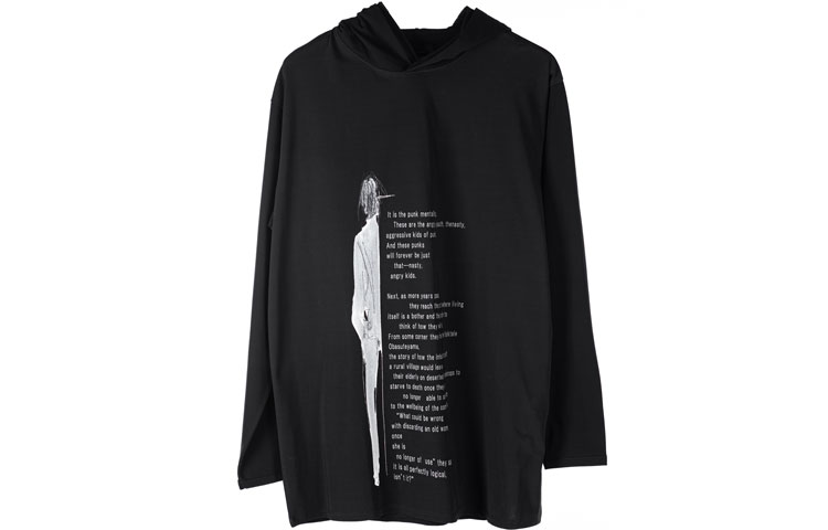 Yohji Yamamoto Футболка SS22 мужская черная, Черный, Yohji Yamamoto Футболка SS22 мужская черная
Yohji Yamamoto Футболка SS22 мужская черная, Черный, Yohji Yamamoto Футболка SS22 мужская черная